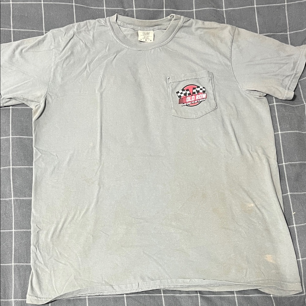 Old Row Light Gray Men's Short Sleeve Tee